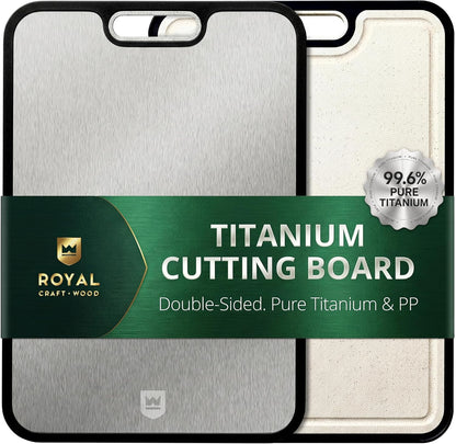 Bamboo Cutting Board with Juice Groove - Kitchen Chopping Board for Meat Cheese and Vegetables, Heavy Duty Serving Tray