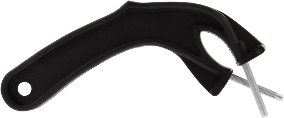 The Sportsman Sharpening Rod Black
