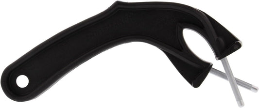The Sportsman Sharpening Rod Black