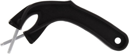 The Sportsman Sharpening Rod Black