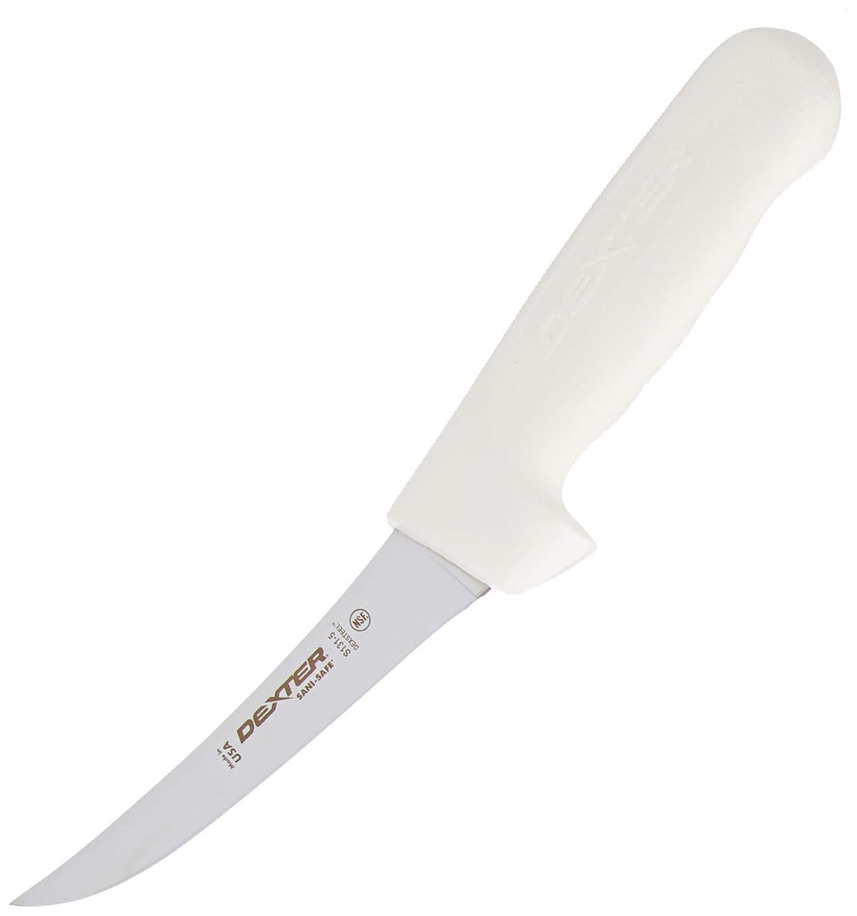 5-inch Narrow Curved Boning Knife