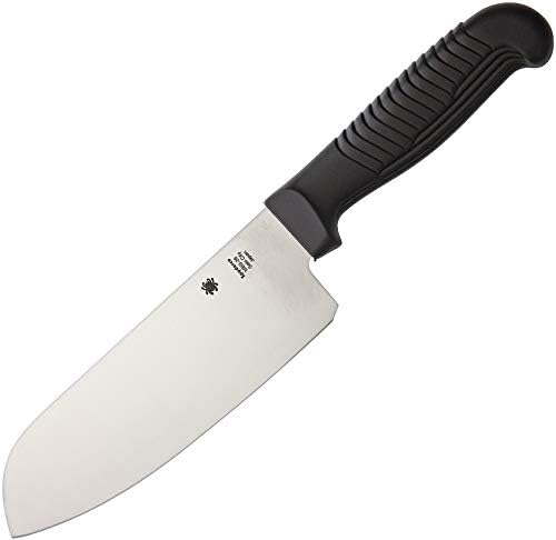Santoku Japanese Kitchen Knife, PlainEdge