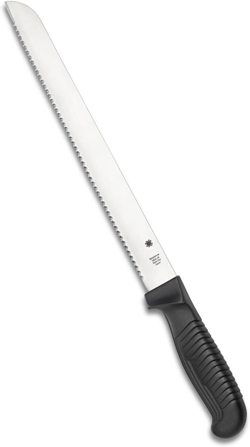 Santoku Japanese Kitchen Knife, PlainEdge