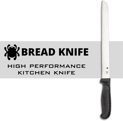 Santoku Japanese Kitchen Knife, PlainEdge