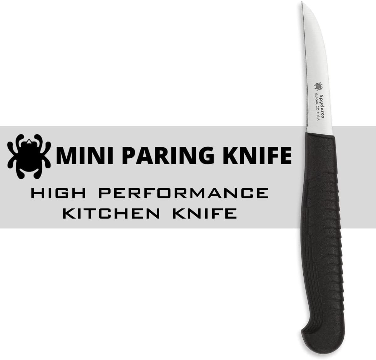 Santoku Japanese Kitchen Knife, PlainEdge