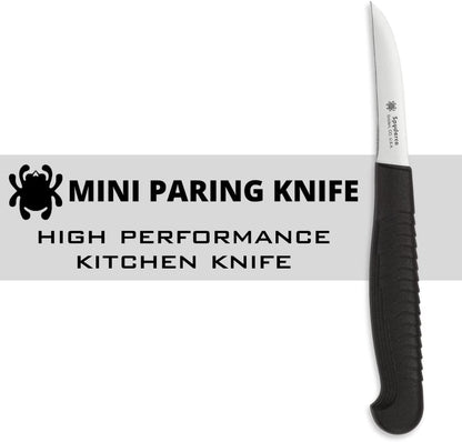 Santoku Japanese Kitchen Knife, PlainEdge