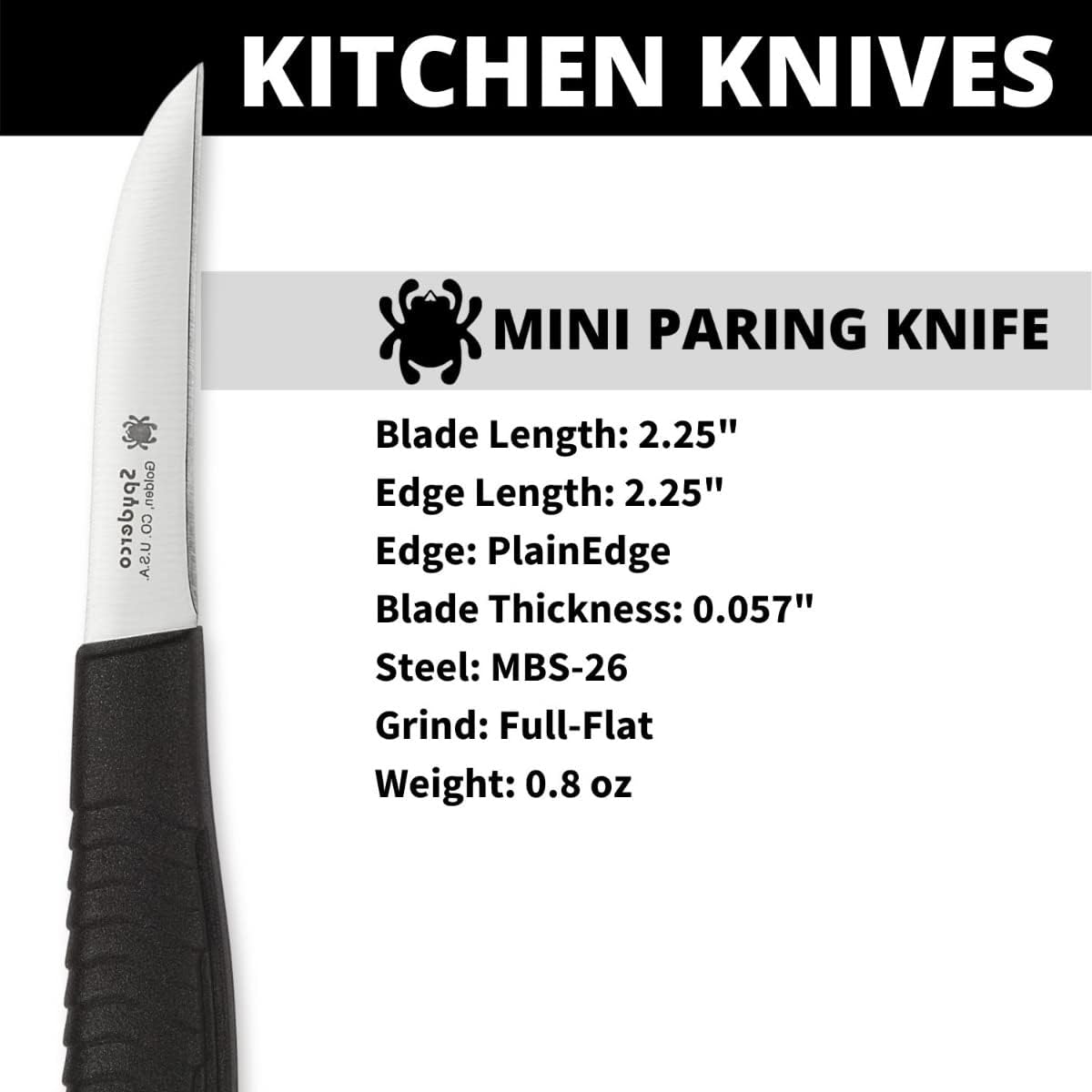Santoku Japanese Kitchen Knife, PlainEdge