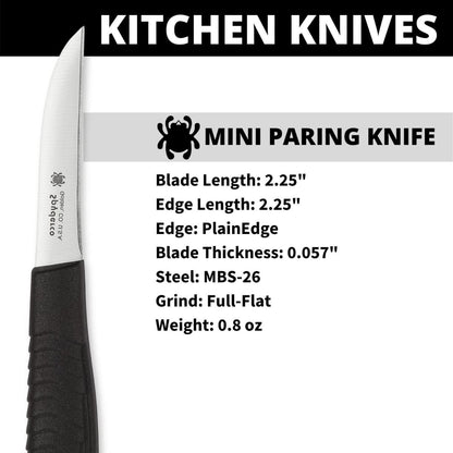 Santoku Japanese Kitchen Knife, PlainEdge