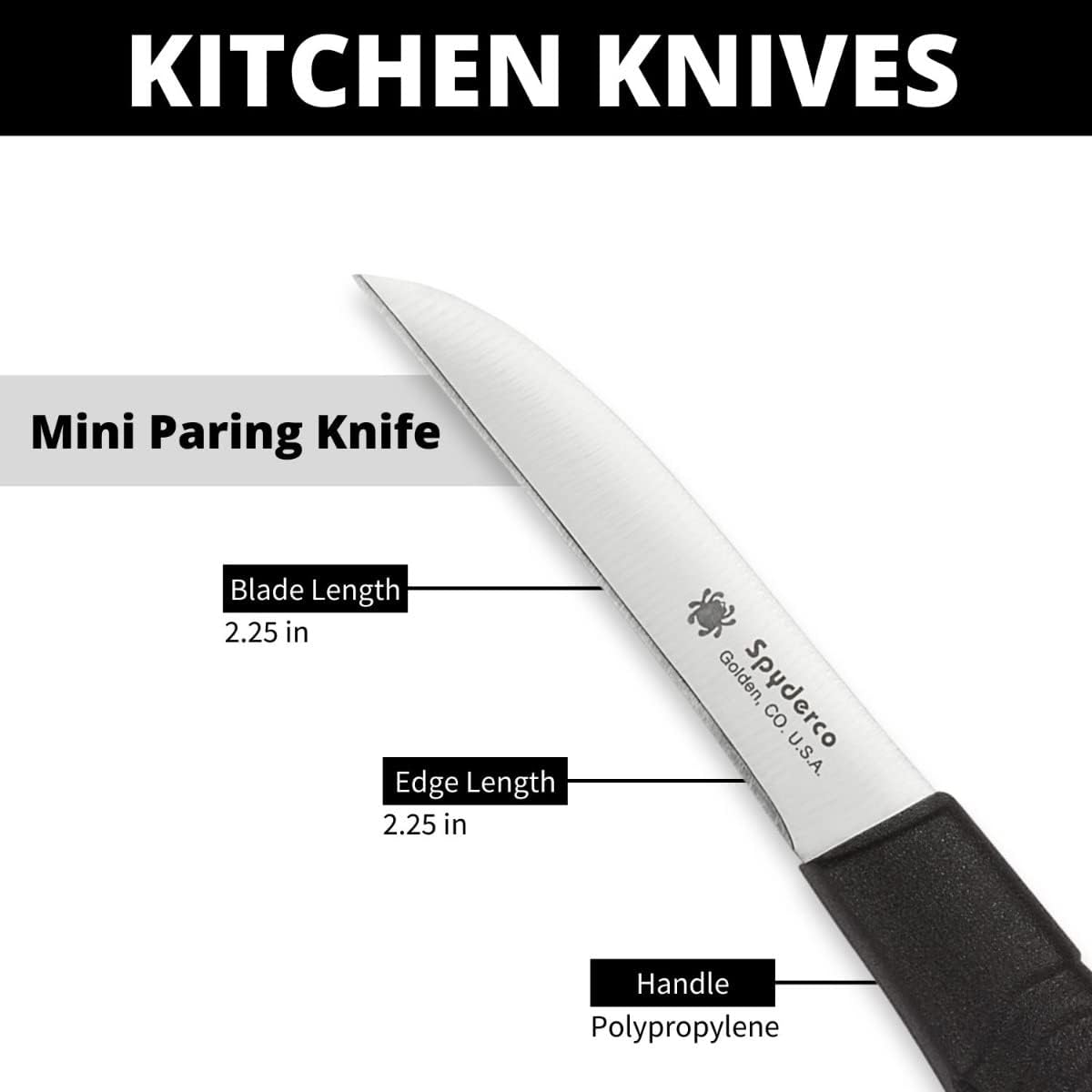 Santoku Japanese Kitchen Knife, PlainEdge