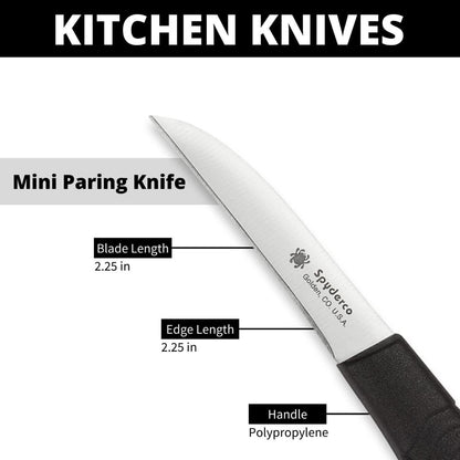 Santoku Japanese Kitchen Knife, PlainEdge