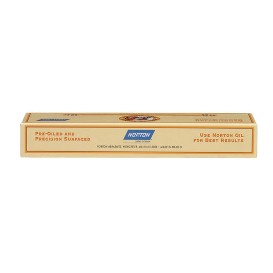 Knife Sharpener Combination Grit Oil Stone - Sharpening Stone with Fine/Coarse Combination, great for home tools, kitchen knives, hunting knives and many more