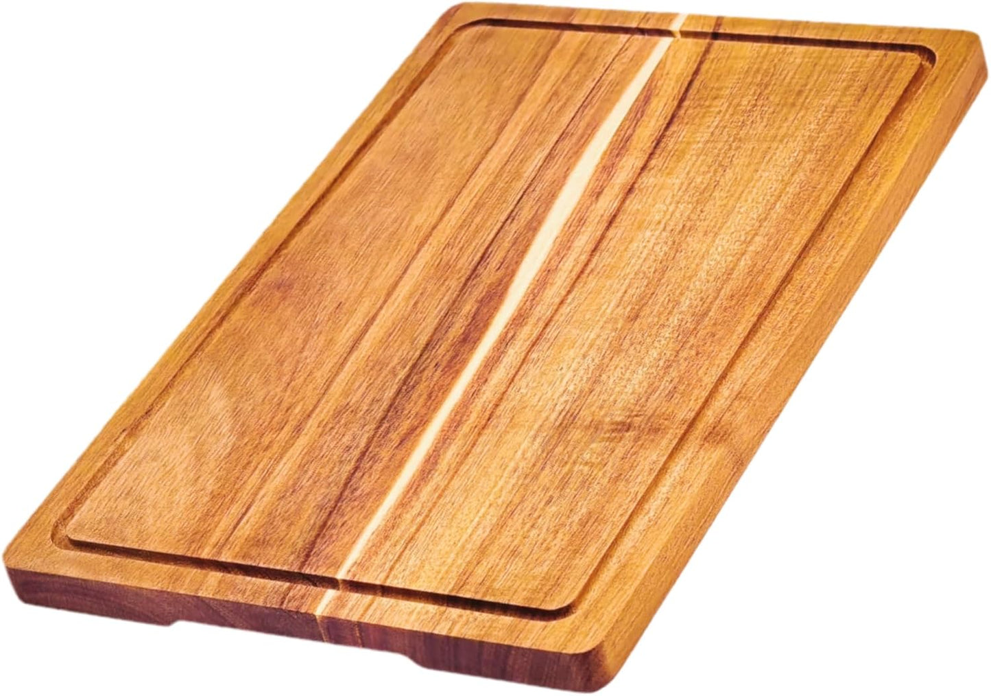 Wood Cutting Boards with Juice Groove (15" x 10"), Wooden Cutting Board for Kitchen, Charcuterie Board, Wooden Cutting Board for Meat, Cheese, Fruit, and Vegetables