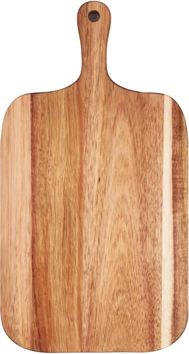 Wood Cutting Boards with Juice Groove (15" x 10"), Wooden Cutting Board for Kitchen, Charcuterie Board, Wooden Cutting Board for Meat, Cheese, Fruit, and Vegetables