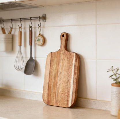 Wood Cutting Boards with Juice Groove (15" x 10"), Wooden Cutting Board for Kitchen, Charcuterie Board, Wooden Cutting Board for Meat, Cheese, Fruit, and Vegetables