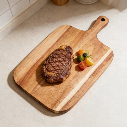 Wood Cutting Boards with Juice Groove (15" x 10"), Wooden Cutting Board for Kitchen, Charcuterie Board, Wooden Cutting Board for Meat, Cheese, Fruit, and Vegetables