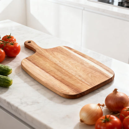 Wood Cutting Boards with Juice Groove (15" x 10"), Wooden Cutting Board for Kitchen, Charcuterie Board, Wooden Cutting Board for Meat, Cheese, Fruit, and Vegetables