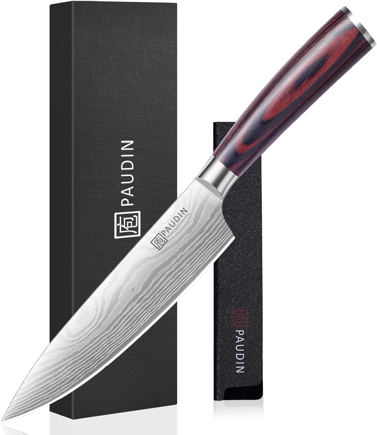 Cheese Knife, 5” Serrated Knife for Block Cheese,Sharp Tomato Knives | Non Stick Blade, High Carbon Steel Ultra Sharp Small Kitchen Knife, Ergonomic Pakkawood Handle