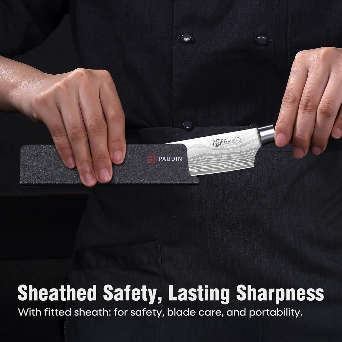 Cheese Knife, 5” Serrated Knife for Block Cheese,Sharp Tomato Knives | Non Stick Blade, High Carbon Steel Ultra Sharp Small Kitchen Knife, Ergonomic Pakkawood Handle