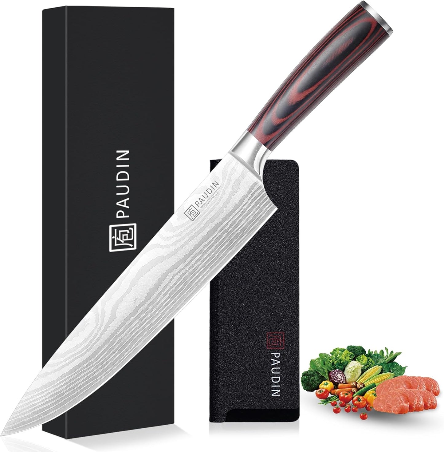 Cheese Knife, 5” Serrated Knife for Block Cheese,Sharp Tomato Knives | Non Stick Blade, High Carbon Steel Ultra Sharp Small Kitchen Knife, Ergonomic Pakkawood Handle