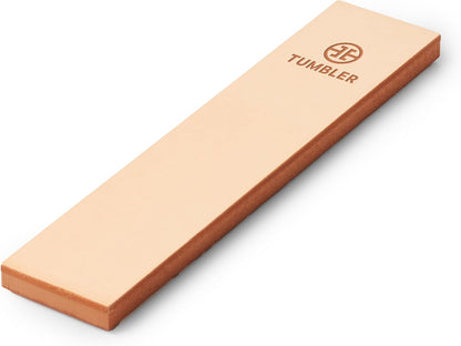 Leather Strop for Knife Sharpening - Knife Companion for Knife Sharpener Kit - Genuine Leather Knife Sharpening Strop