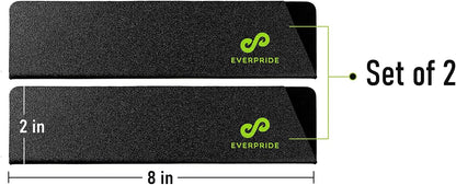 8 Inch Chef Knife Sheath Set (2-Piece Set) Universal Blade Edge Cover Guards for Chef and Kitchen Knives – Durable, BPA-Free, Felt Lined, Sturdy ABS Plastic – Knives Not Included