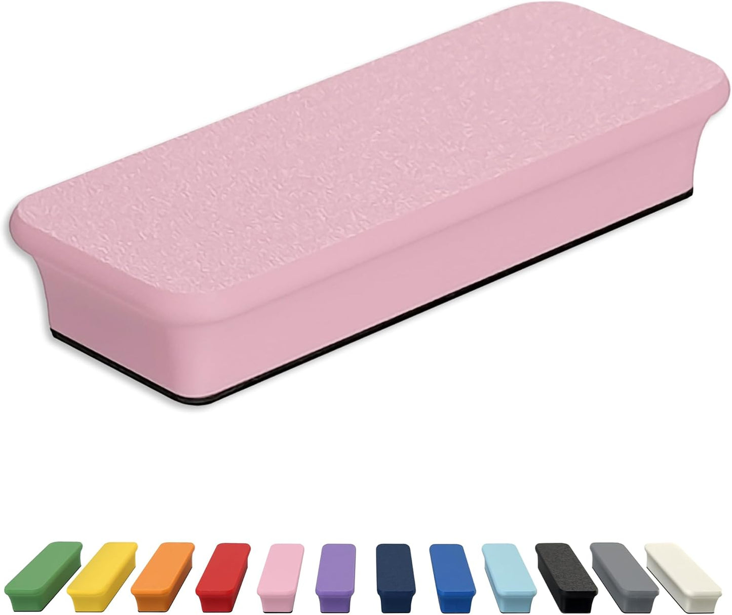 Mega Magnets - Neodymium - Heavy Duty, Colorful, Ergonomic, Ideal for Crafting, Quilting, and as Magnetic Knife Holders (2, Ice Blue Bar)