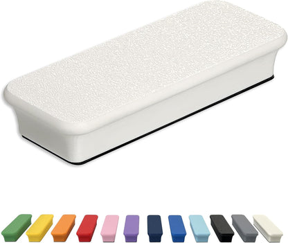 Mega Magnets - Neodymium - Heavy Duty, Colorful, Ergonomic, Ideal for Crafting, Quilting, and as Magnetic Knife Holders (2, Ice Blue Bar)