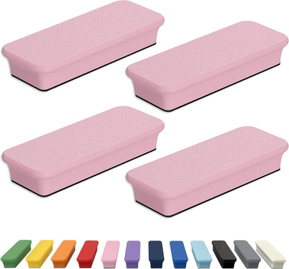 Mega Magnets - Neodymium - Heavy Duty, Colorful, Ergonomic, Ideal for Crafting, Quilting, and as Magnetic Knife Holders (2, Ice Blue Bar)