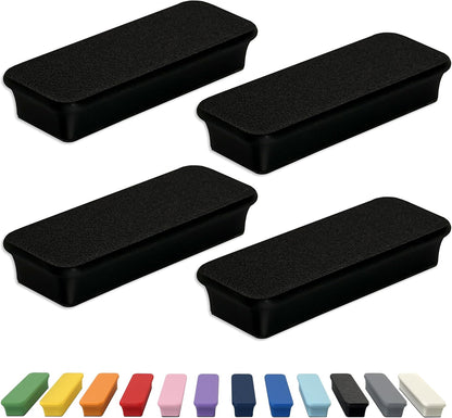 Mega Magnets - Neodymium - Heavy Duty, Colorful, Ergonomic, Ideal for Crafting, Quilting, and as Magnetic Knife Holders (2, Ice Blue Bar)