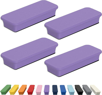 Mega Magnets - Neodymium - Heavy Duty, Colorful, Ergonomic, Ideal for Crafting, Quilting, and as Magnetic Knife Holders (2, Ice Blue Bar)