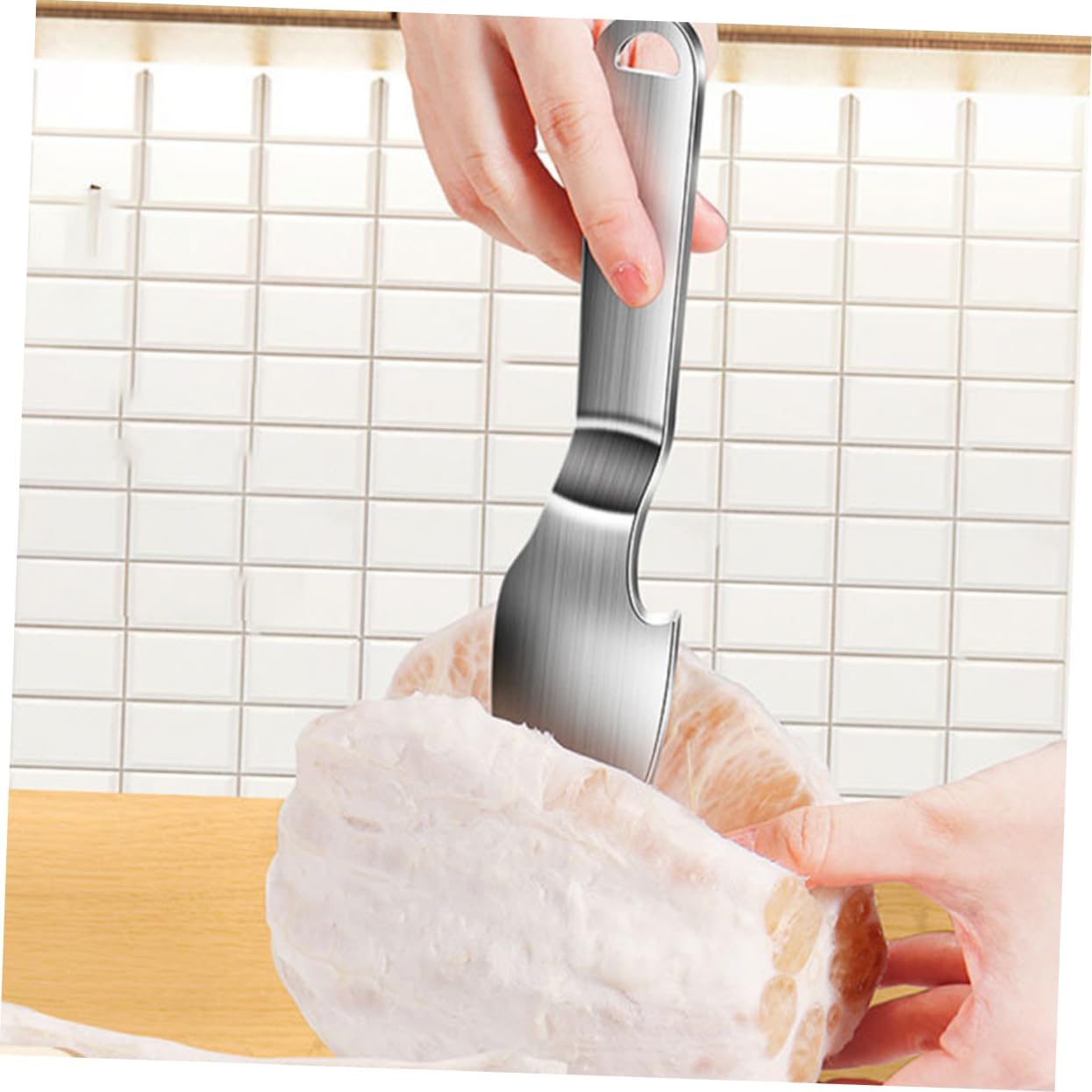 Citrus Zester Fruit Carving Tools Lemon Peeler Stainless Steel Grapefruit Knife Multi-functional Kitchen Accessory