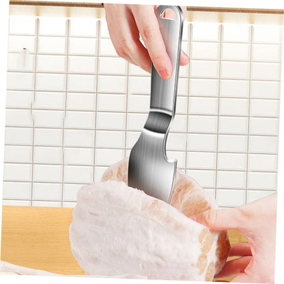 Citrus Zester Fruit Carving Tools Lemon Peeler Stainless Steel Grapefruit Knife Multi-functional Kitchen Accessory