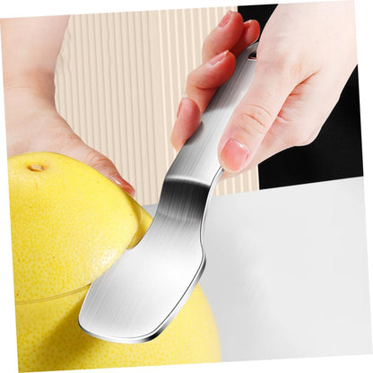 Citrus Zester Fruit Carving Tools Lemon Peeler Stainless Steel Grapefruit Knife Multi-functional Kitchen Accessory
