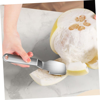 Citrus Zester Fruit Carving Tools Lemon Peeler Stainless Steel Grapefruit Knife Multi-functional Kitchen Accessory