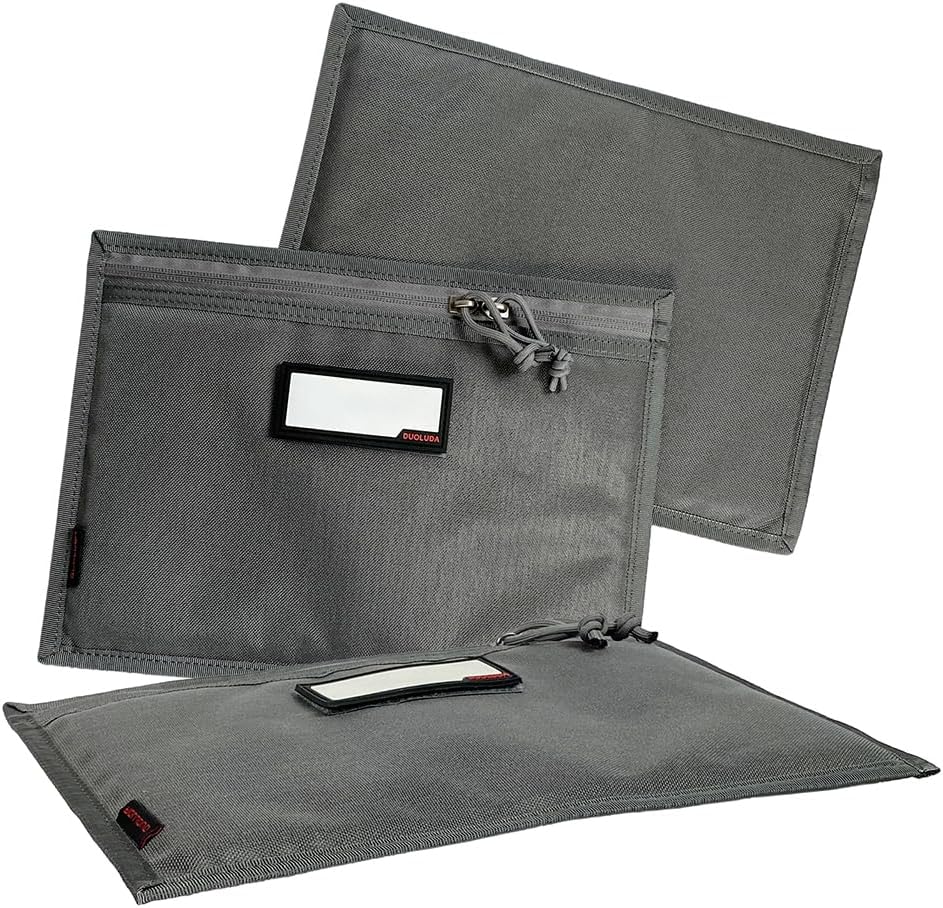 3-Pack Handgun Case,Soft Pistol Rug Case Tactical Handgun Storage Pouch with for Hunting Shooting Range Sports 4 of ID Patches Included