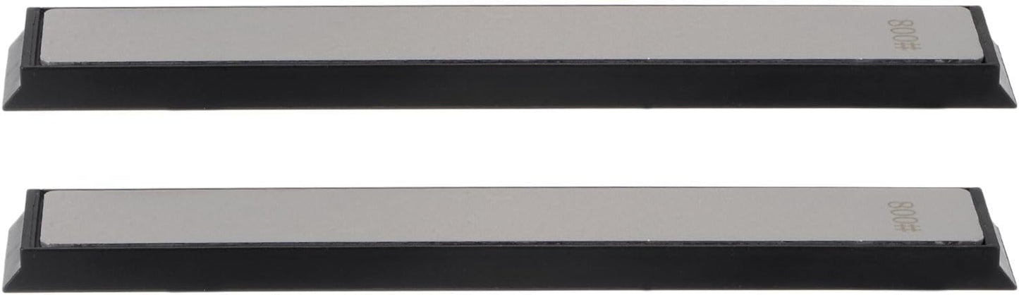 2pcs Diamond Sharpening Stone Set 800 Grit for Scissors Kitchen Tools