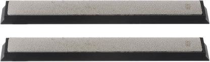 2pcs Diamond Sharpening Stone Set 800 Grit for Scissors Kitchen Tools