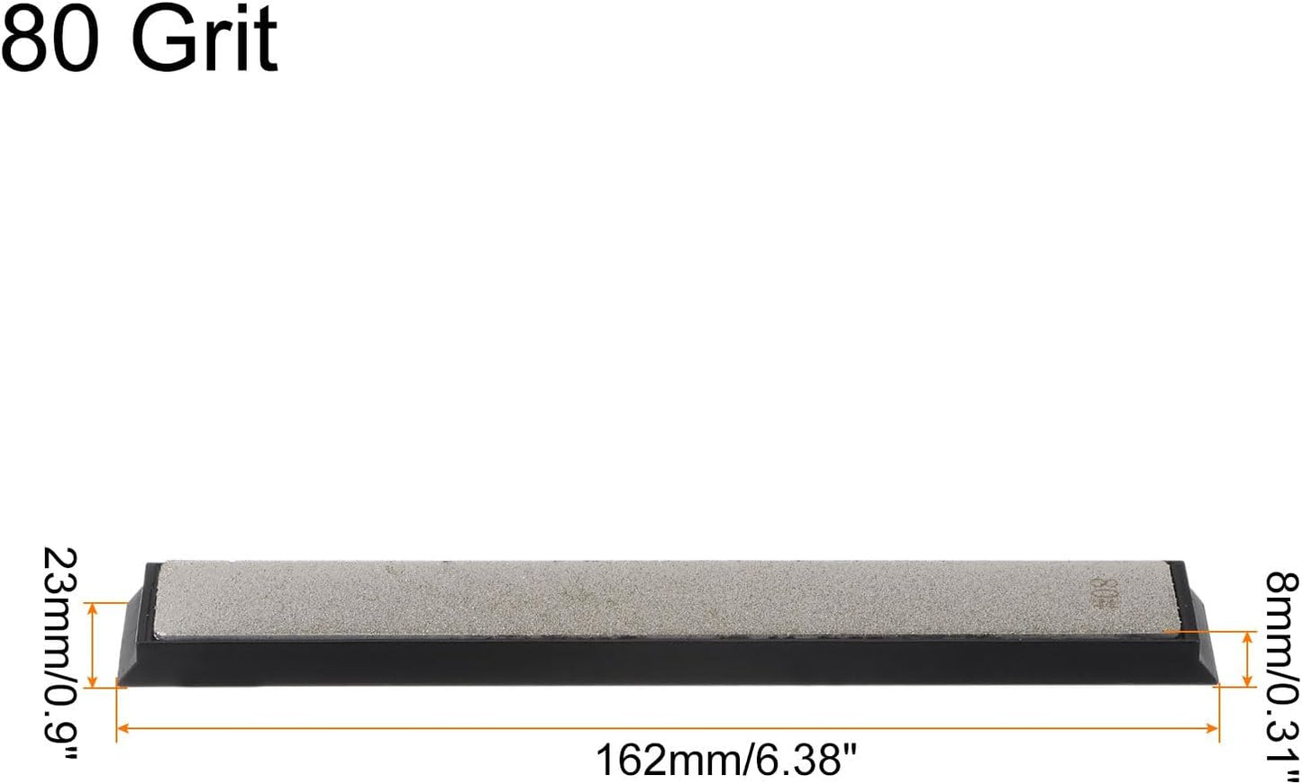 2pcs Diamond Sharpening Stone Set 800 Grit for Scissors Kitchen Tools