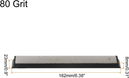 2pcs Diamond Sharpening Stone Set 800 Grit for Scissors Kitchen Tools