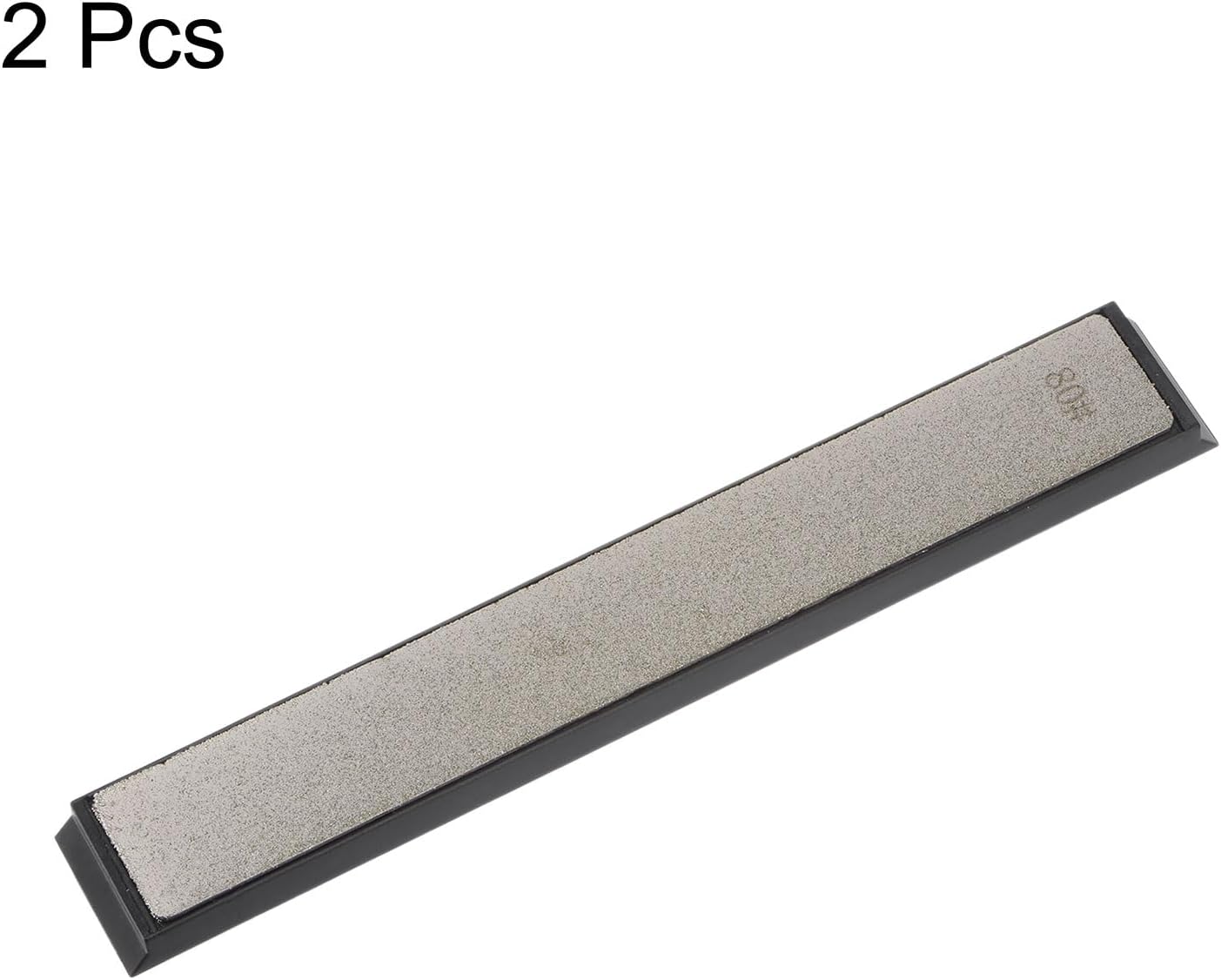 2pcs Diamond Sharpening Stone Set 800 Grit for Scissors Kitchen Tools