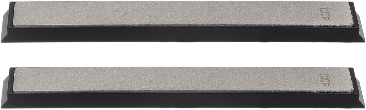 2pcs Diamond Sharpening Stone Set 800 Grit for Scissors Kitchen Tools