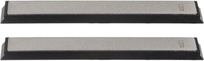 2pcs Diamond Sharpening Stone Set 800 Grit for Scissors Kitchen Tools