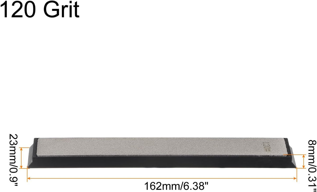 2pcs Diamond Sharpening Stone Set 800 Grit for Scissors Kitchen Tools