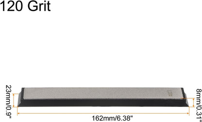 2pcs Diamond Sharpening Stone Set 800 Grit for Scissors Kitchen Tools