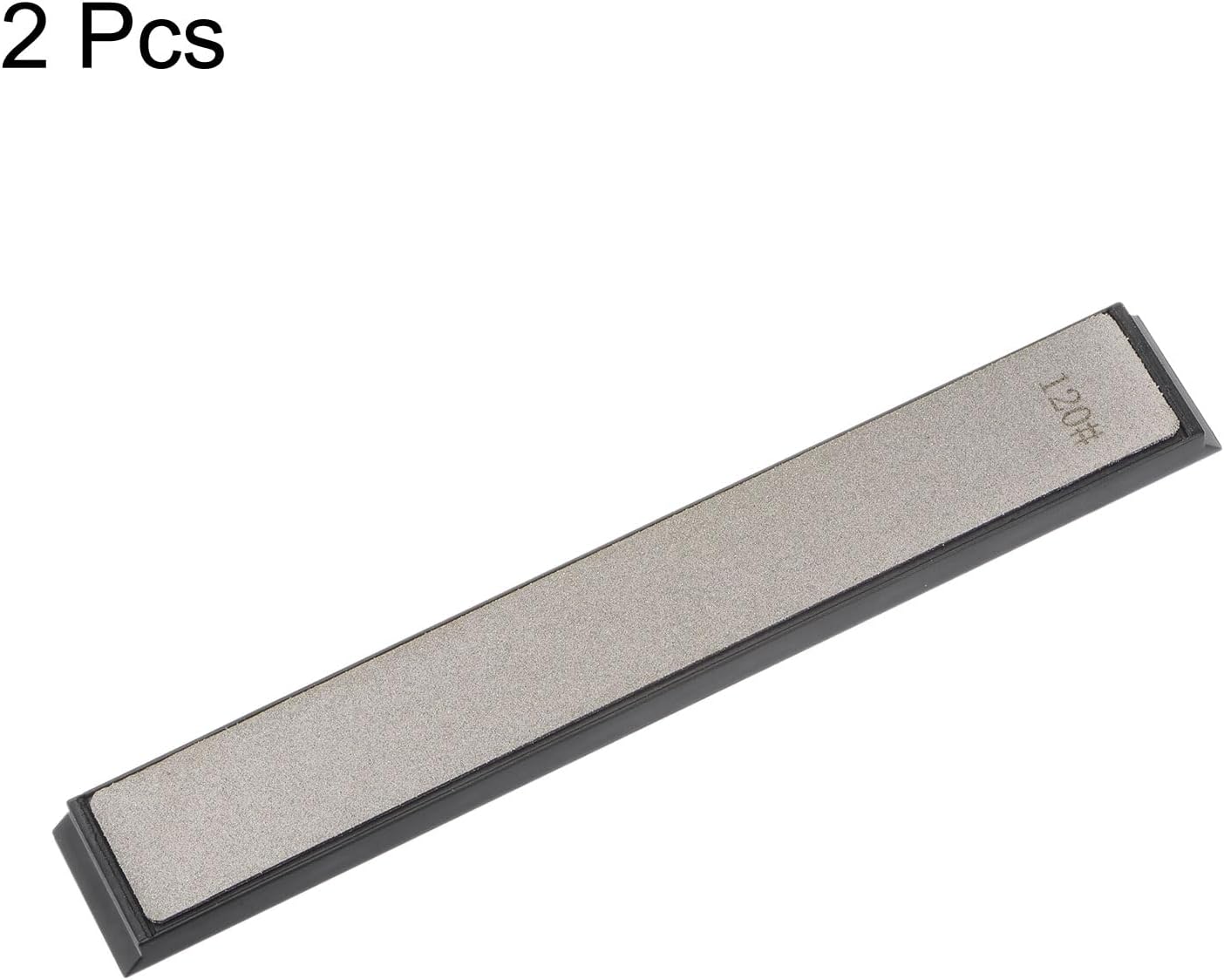 2pcs Diamond Sharpening Stone Set 800 Grit for Scissors Kitchen Tools