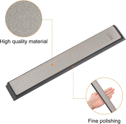 2pcs Diamond Sharpening Stone Set 800 Grit for Scissors Kitchen Tools