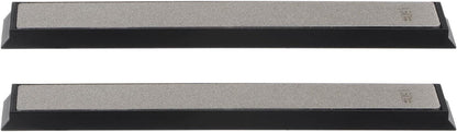 2pcs Diamond Sharpening Stone Set 800 Grit for Scissors Kitchen Tools