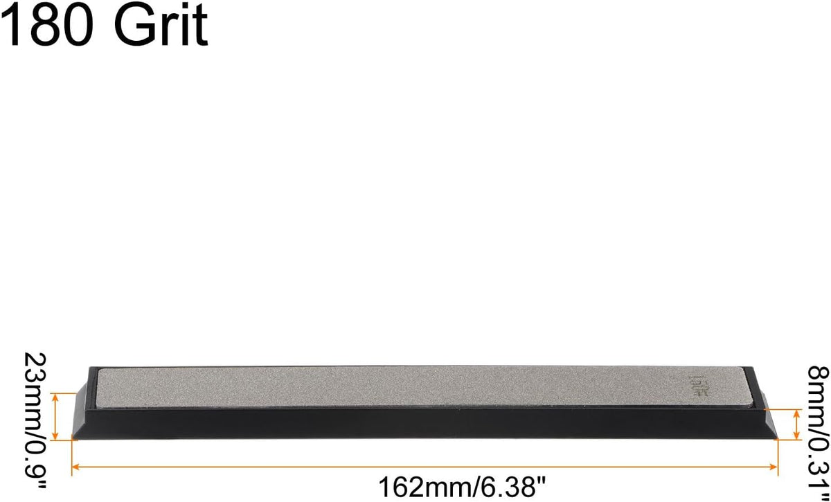 2pcs Diamond Sharpening Stone Set 800 Grit for Scissors Kitchen Tools
