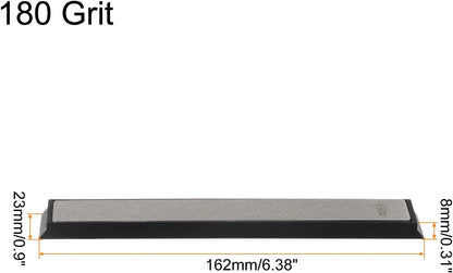2pcs Diamond Sharpening Stone Set 800 Grit for Scissors Kitchen Tools