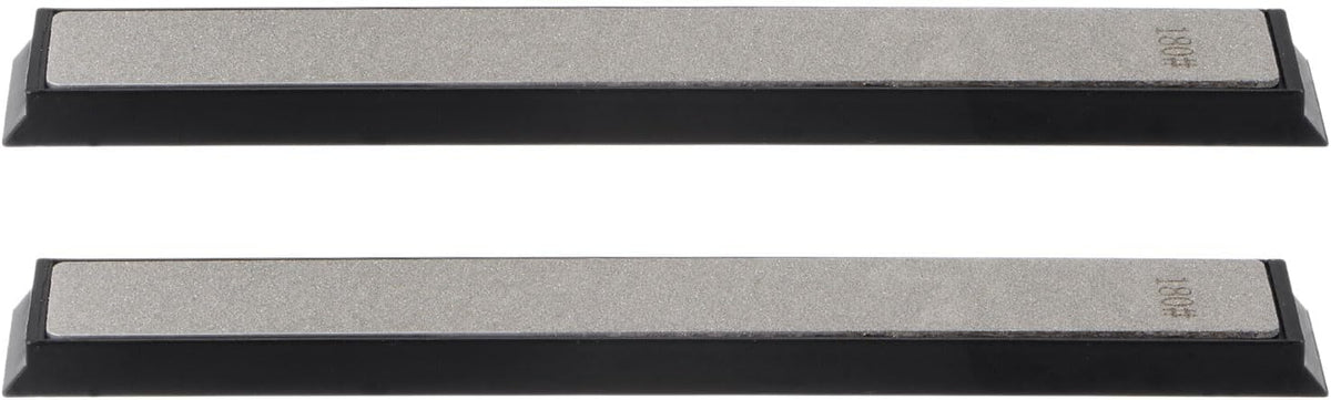 2pcs Diamond Sharpening Stone Set 800 Grit for Scissors Kitchen Tools